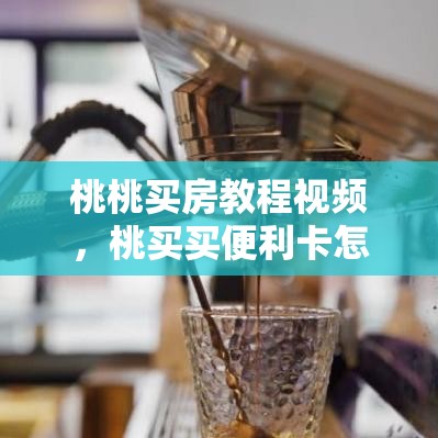 桃桃买房教程视频，桃买买便利卡怎么套出来