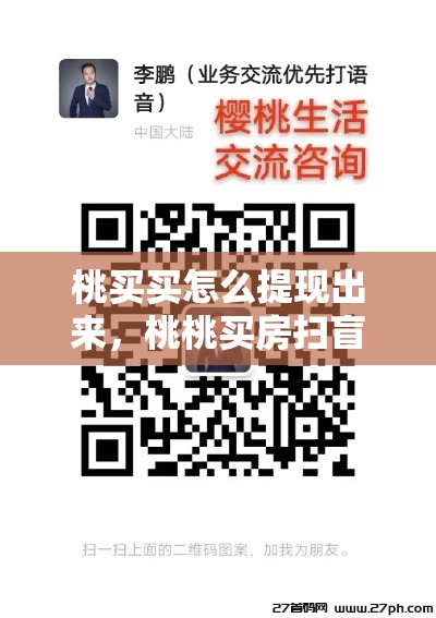 桃买买怎么提现出来，桃桃买房扫盲20讲视频