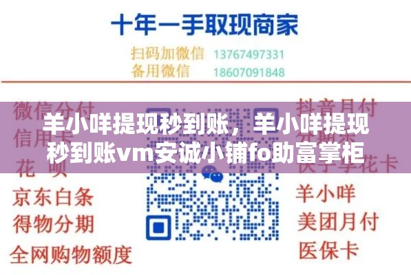 羊小咩提现秒到账，羊小咩提现秒到账vm安诚小铺fo助富掌柜