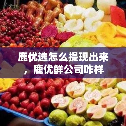 鹿优选怎么提现出来，鹿优鲜公司咋样