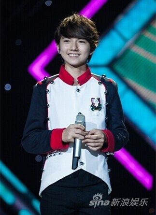 张汉盛的演艺经历中国新声代because of you