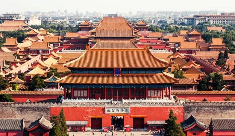 中国最完整宫殿图片我国的清明皇宫简介