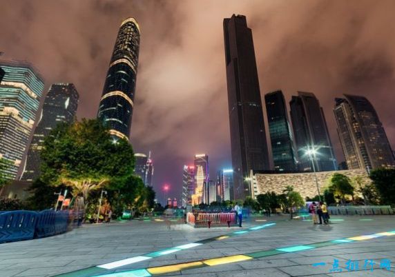广州最高楼十大排名广州最高楼十大排名图片