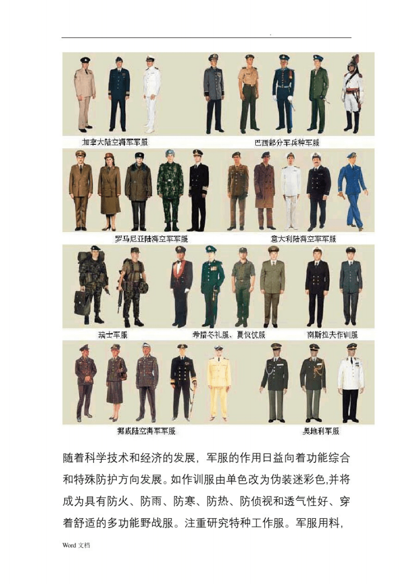 日本海军和，中国海军的军服是不是一样的全世界最美军服排名前十的国家