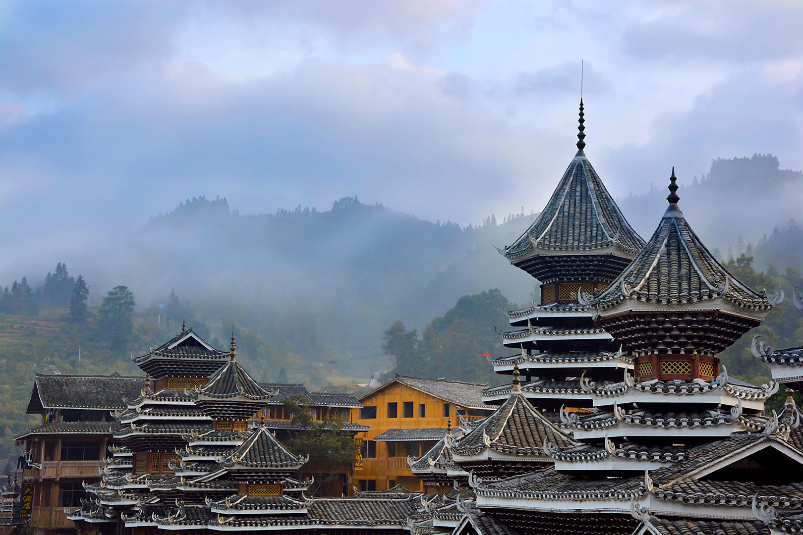 中国哪个寨子最值钱,中国哪些寨