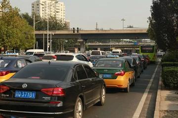 中国最拥堵的路口中国最堵路段