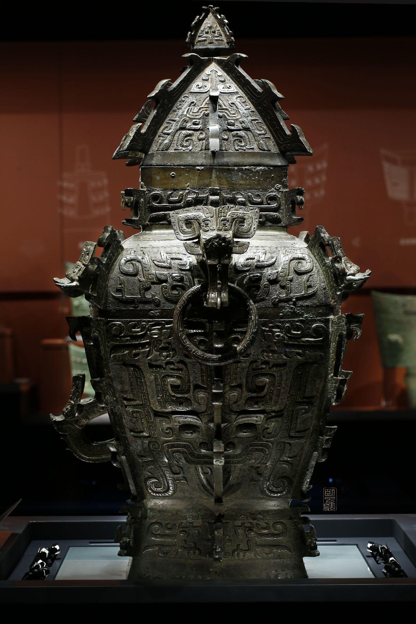 中国最珍贵的,中国十大传世国宝,最珍贵的国宝级文物!你知道是那些吗？