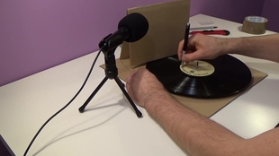 HiFi唱机试听体验——MORE、锋梭T70、留声机的对比最早留声机原理